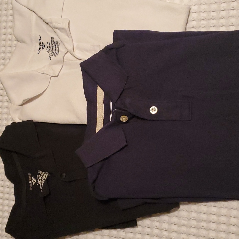 3 kids polo shirts